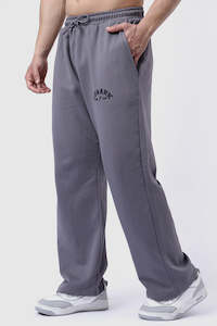 Laidback Relaxed Pants Dark Grey