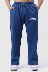 Mens Joggers Track Pants: Laidback Relaxed Pants Navy