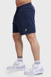 Gym Shorts Men: Thread Shorts Navy