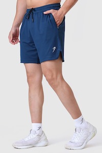 Gym Shorts Men: Rush Shorts Teal