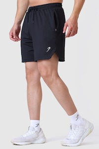 Gym Shorts Men: Rush Shorts Black