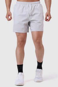 Gym Shorts Men: Nova Shorts Light Grey