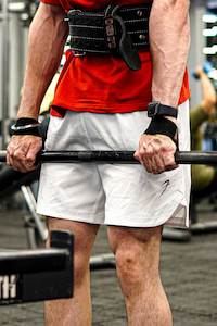 Gym Shorts Men: Nova Shorts White