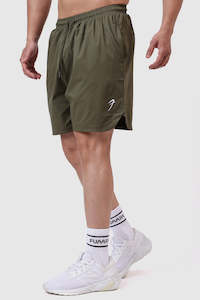 Gym Shorts Men: Edge Shorts Olive
