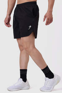 Gym Shorts Men: Edge Shorts Black