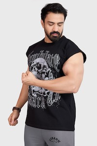 Annihilate Capsleeves Tank Black