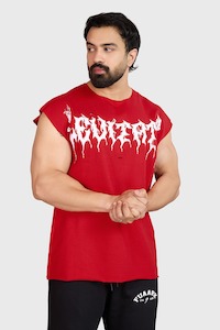 Raw Levitate Capsleeves Tank Red