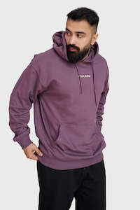 Hoodies Jackets: Signature Oversized Hoodie Mauve