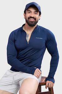 Sweatshirts Pullovers: Axis Pullover Navy