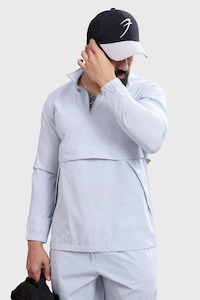 Sweatshirts Pullovers: Thread Pullover Light Grey