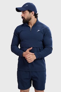 Sweatshirts Pullovers: Thread Pullover Navy