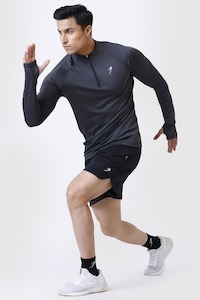 Sweatshirts Pullovers: Rush Pullover Dark Grey