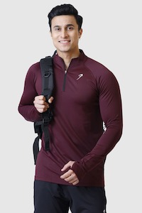 Sweatshirts Pullovers: Rush Pullover Wine