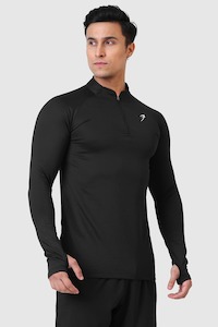 Sweatshirts Pullovers: Rush Pullover Black