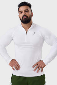 Sweatshirts Pullovers: Thrive Pullovers White