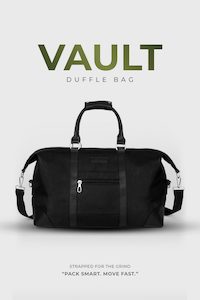 Vault Duffle Bag Black