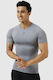 Compression T-shirt Sea Grey