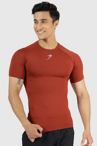 Men Compression Wear: Compression T-shirt Salsa