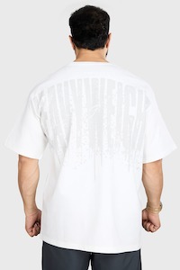 Heavyweight Oversized T-shirt White