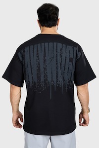 Heavyweight Oversized T-shirt Black