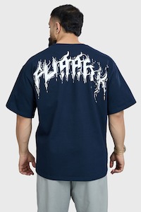 Ignite Oversized T-shirt Navy
