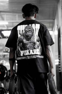 Gorilla Oversized T-shirt Black