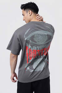 Fortitude Oversized T-shirt Dark Grey