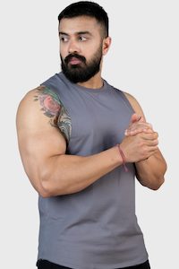 Final Sale: Legacy DeepArm Tank Grey