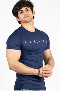 Final Sale: Checks T-shirt Navy