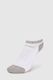 No Show Socks White