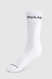 Legacy Crew Socks White