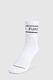 Legacy Quarter Socks White/Black