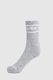 Legacy Quarter Socks Light Grey