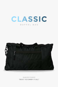 Classic Duffle Bag Black