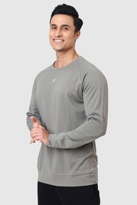 Polish Sweatshirt Light Grey