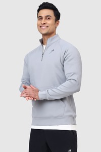 Ontrack Pullover Light Grey