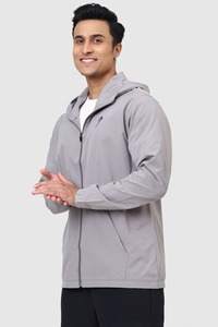 Hoodies Jackets: Thread Jacket Grey