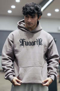 Hoodies Jackets: Brookline Oversized Hoodie Grey