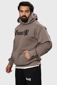 Brookline Oversized Hoodie Brown