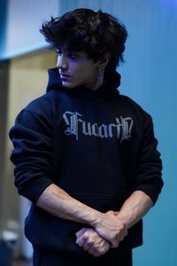 Hoodies Jackets: Brookline Oversized Hoodie Black