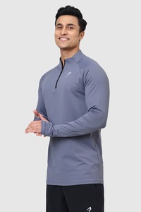 Sweatshirts Pullovers: Rush Pullover Light Grey