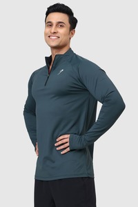 Sweatshirts Pullovers: Rush Pullover Forest Green