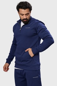 Sweatshirts Pullovers: Eclipse Pullover Navy