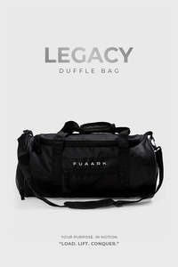 Legacy Duffle Bag Black