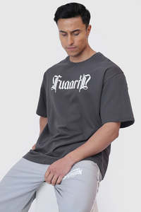 Brookline Oversized T-shirt Dark Grey