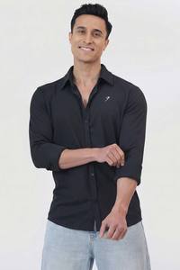Foundation Fullsleeves Shirt Black