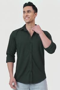 Gym Tshirts For Men: Foundation Fullsleeves Shirt Olive