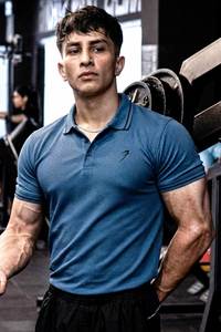 Mark Polo T-shirt Navy