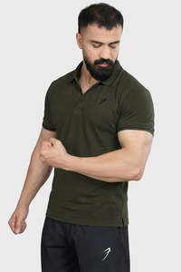 Mark Polo T-shirt Olive