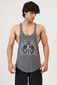 Build to Endure Stringer Grey